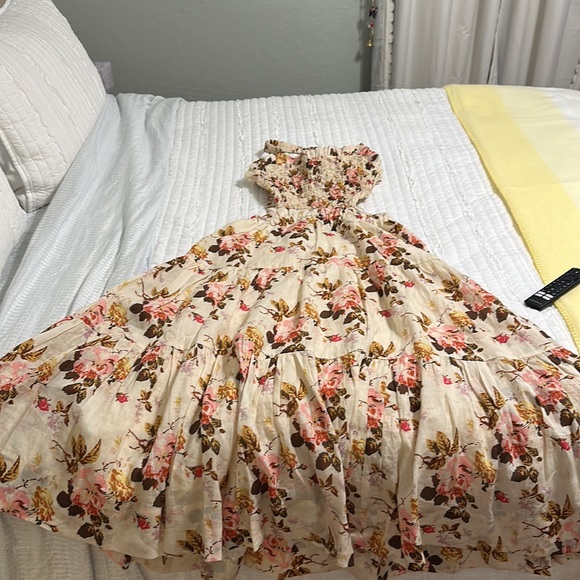 NWT! SEA NEW YORK ESME TWO PIECE APRON DRESS - Picture 8 of 8